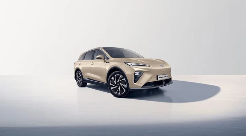 MG S6 EV