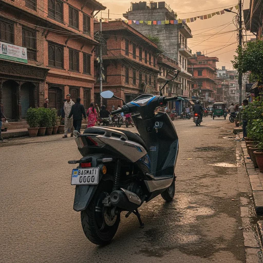 Ampere Picks Nepal First: India's Leading EV Scooter Brand Bets Big on Nepal's Two-Wheeler Revolution