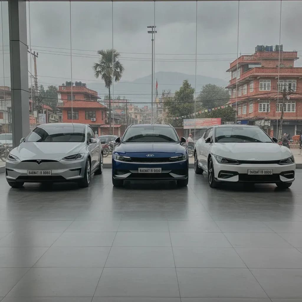 Dongfeng Nammi Vigo vs Chery iCaur V23 vs Leapmotor B10: Nepal's Sub-Rs 57L EV Battle — Full Verdict