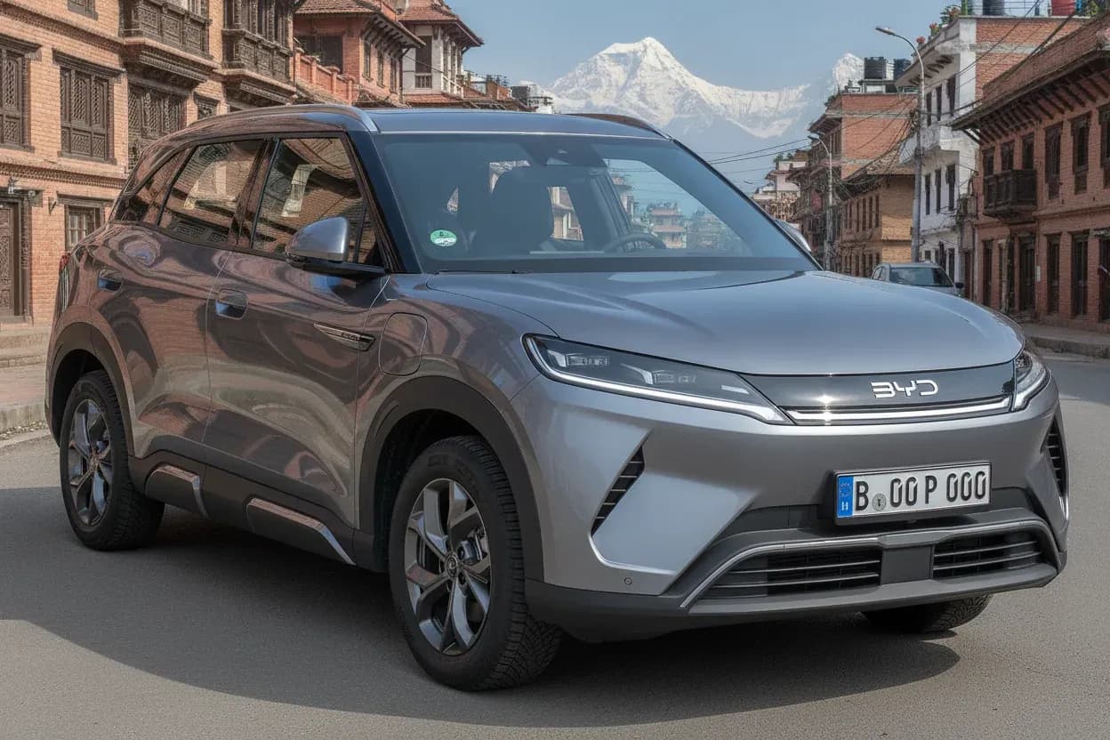 BYD Atto 2 Nepal 2026: The Rs 45.95L Blade Battery EV That Beats the Leapmotor B10 on 4 Key Metrics