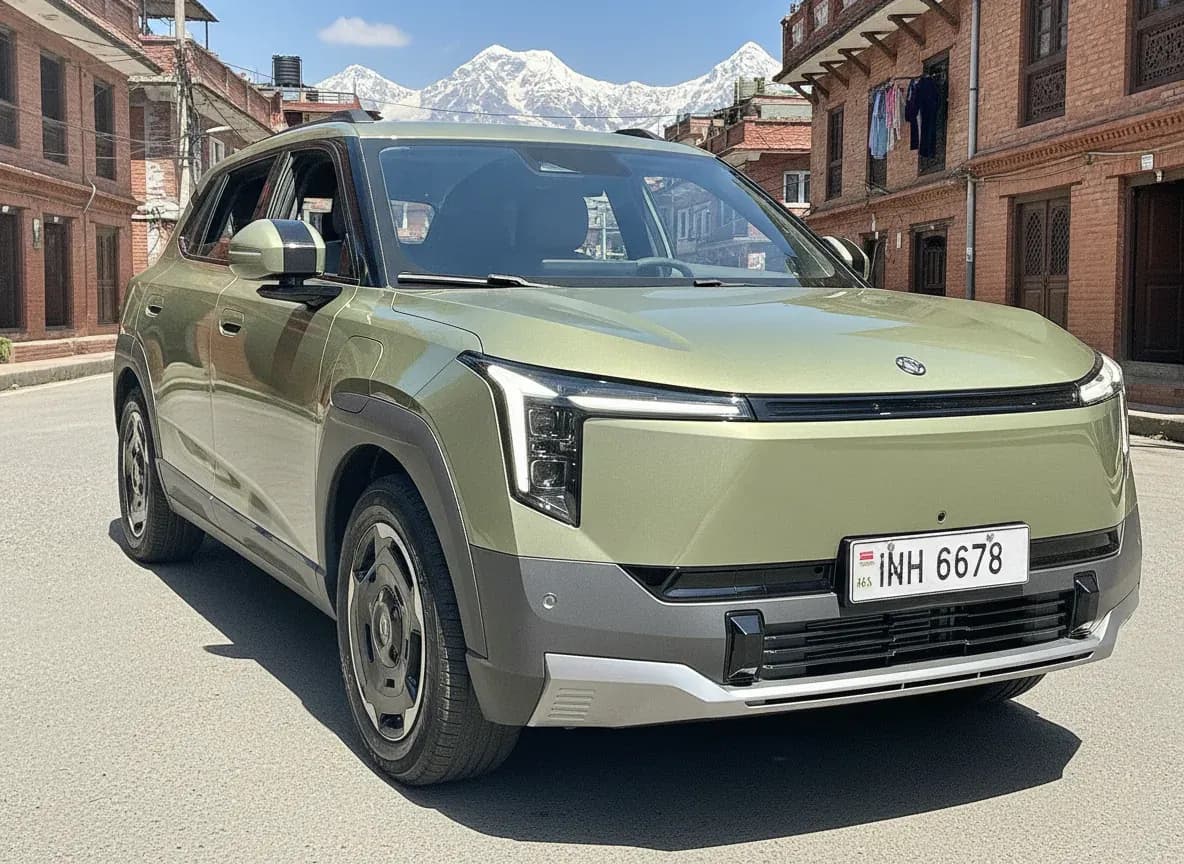 Dongfeng Nammi Vigo Nepal 2026: Rs 38L, 471km & DJI ADAS — Nepal's Best-Value EV Under 45 Lakh?