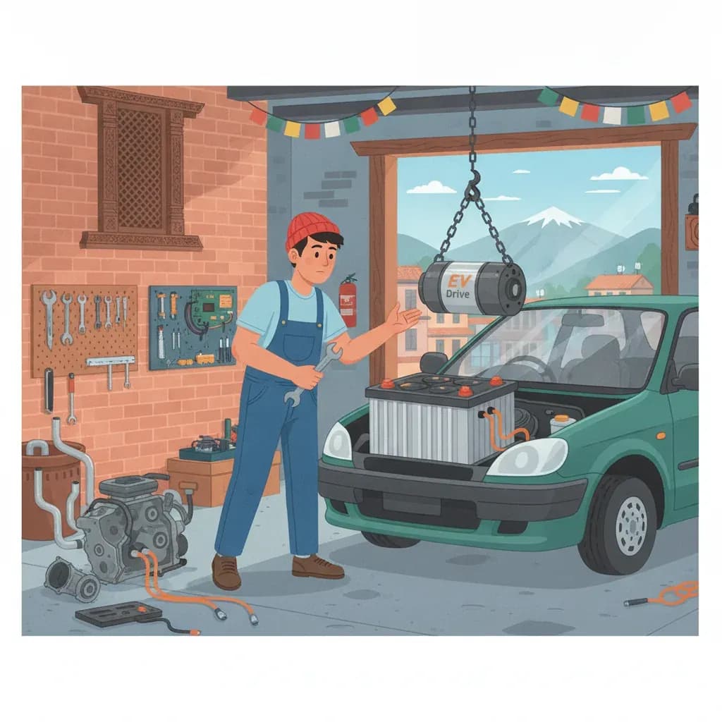 Nepal Legalizes EV Conversion — But There's a Catch