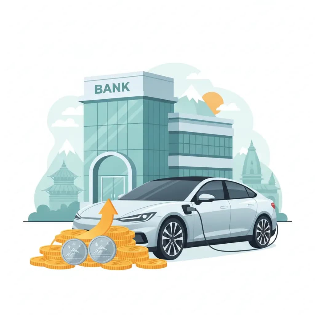 EV Loan in Nepal 2026: Why You Still Need 40% Down