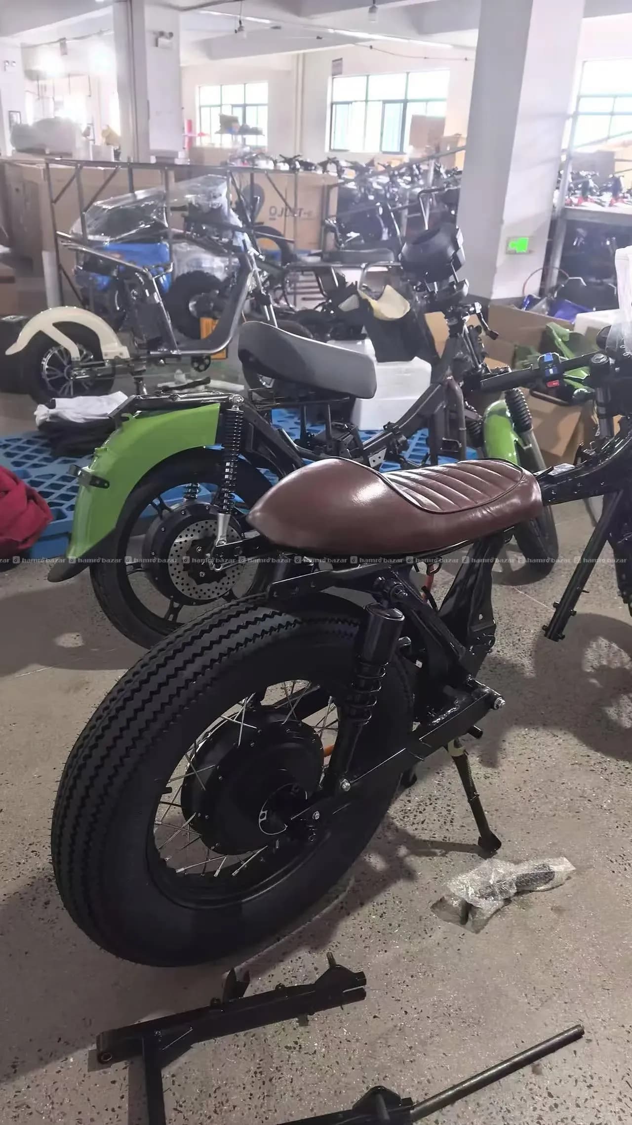 EV Scooter by voyage ( 5 varient)