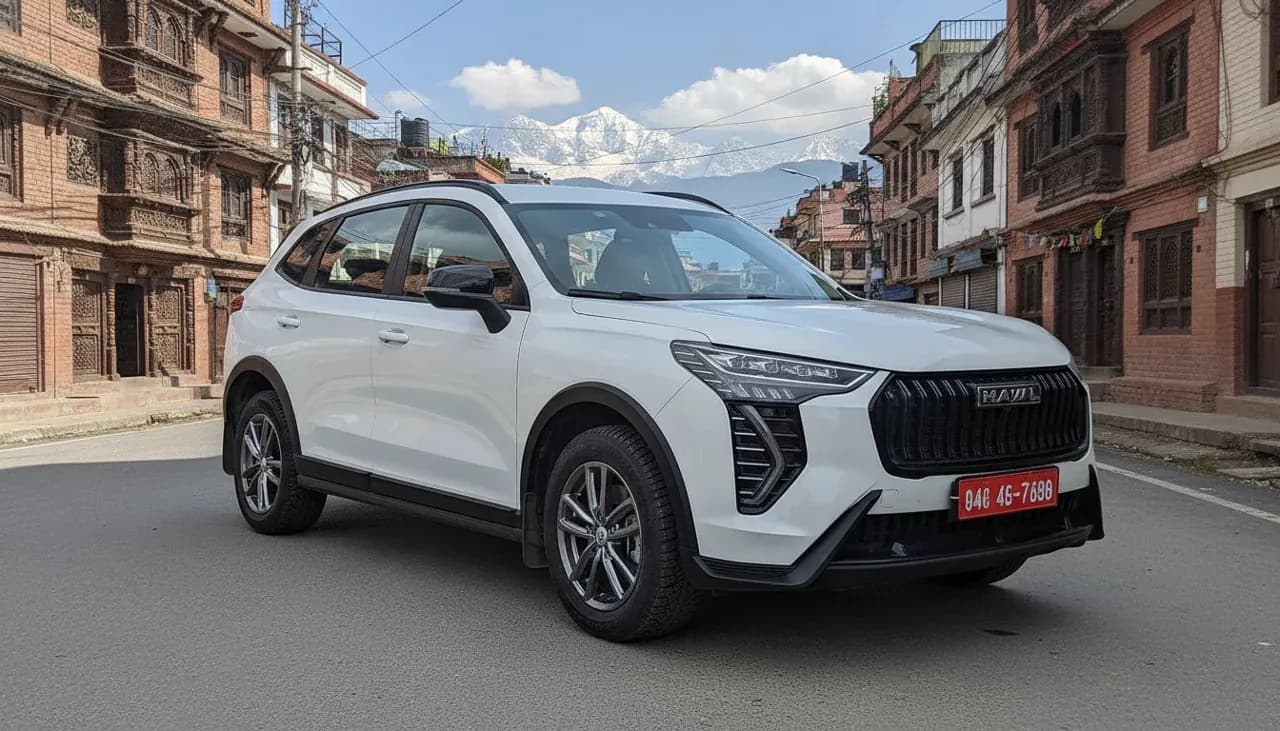Haval Jolion Max EV Debuts in Nepal at NAIMA 2026