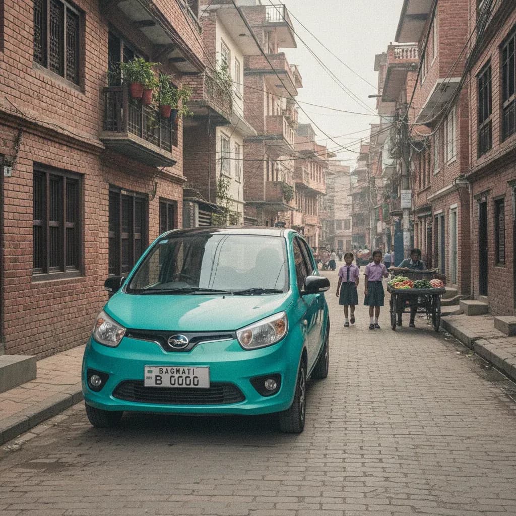 Honri Boma EV Nepal: Rs 20.99L Hatchback Debuts