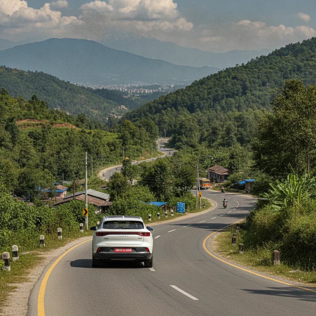 Kathmandu to Pokhara by EV in 2026: Which Cars Make It Non-Stop?