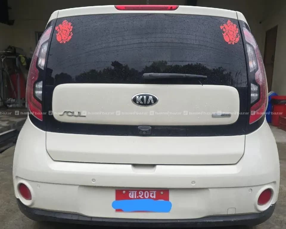 Kia soul ev single hand sell and exchange 2018