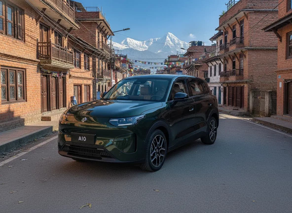 Leapmotor A10 Nepal: Sub-Rs 45L, 460km Range — Price, Specs & Tax Breakdown