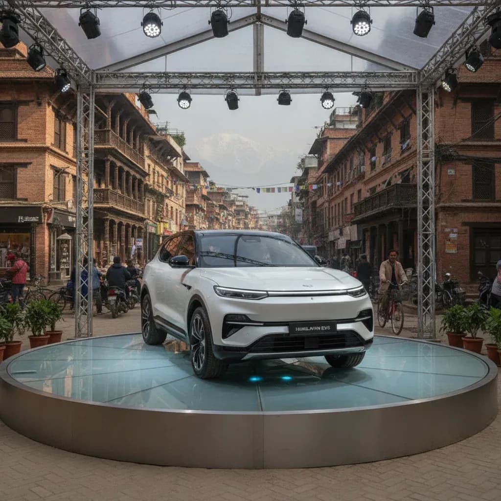Mahindra XEV 9S Debuts in Nepal at NAIMA 2026