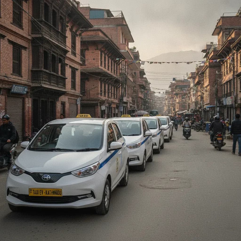 MG Commute EV Nepal: Rs 35 Lakh Taxi & Fleet Game-Changer