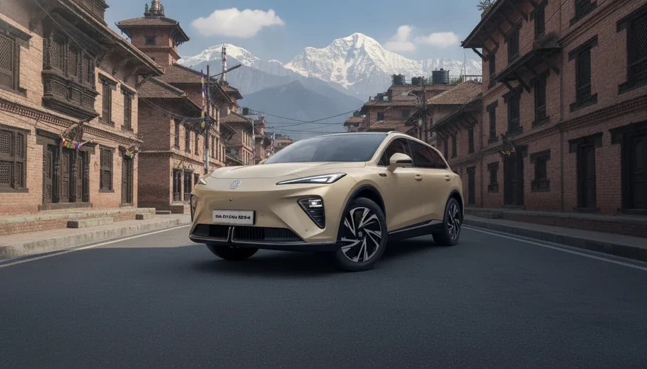 MG S6 EV Nepal: Rs 72L SUV Undercuts BYD Sealion 7