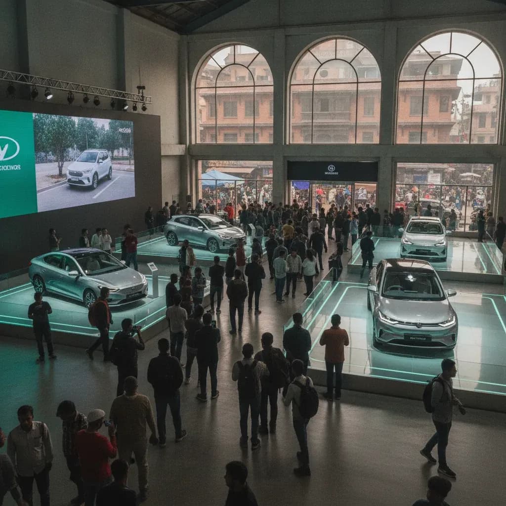 NADA Auto Show 2026: Nepal's Next Big EV Showdown