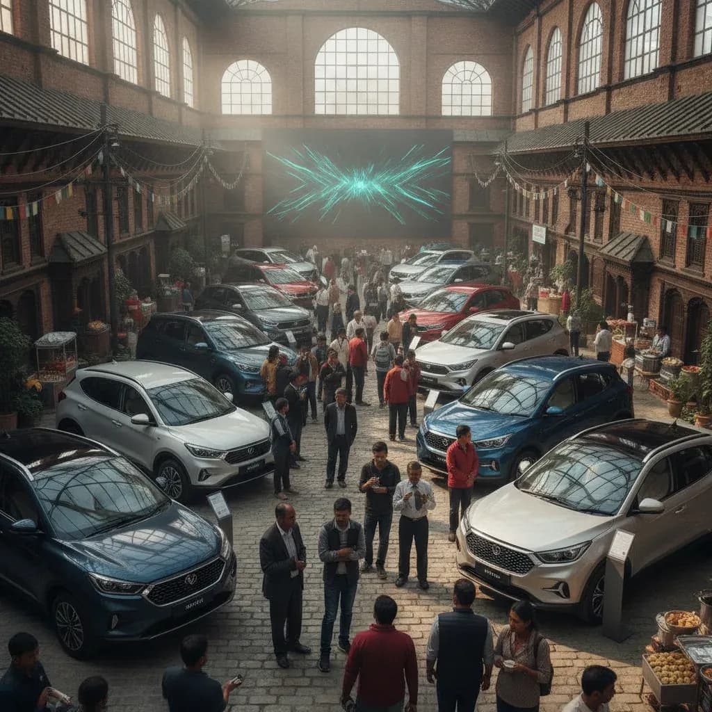 NAIMA Mobility Expo 2026: Every New EV Landing in Nepal