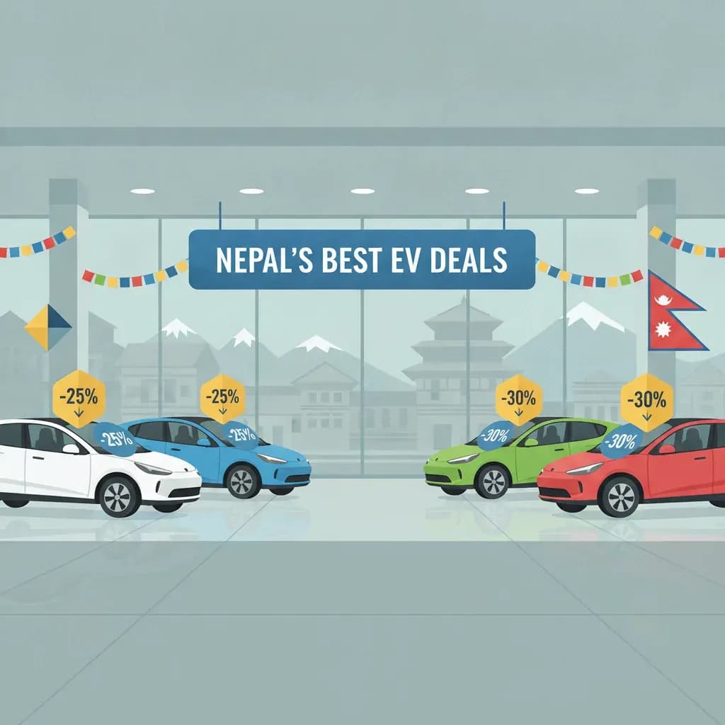 Nepal's 5 Best EV Deals After the 2026 Tax Shock — Buyer's Guide