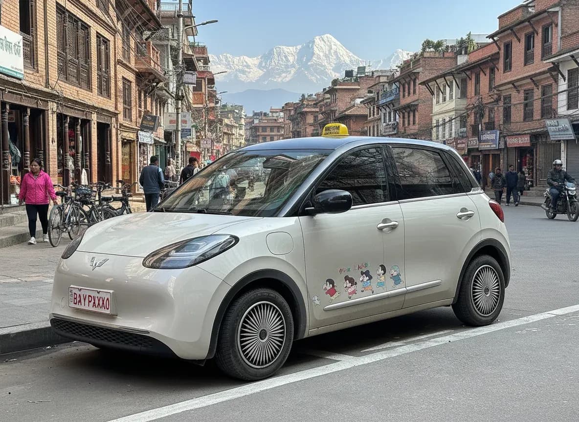 Nepal's Cheapest EV Yet: Sub-Rs 20 Lakh Wave Hits NAIMA 2026