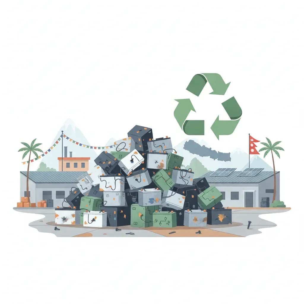 Nepal's EV Battery Crisis: What Every Buyer Must Know