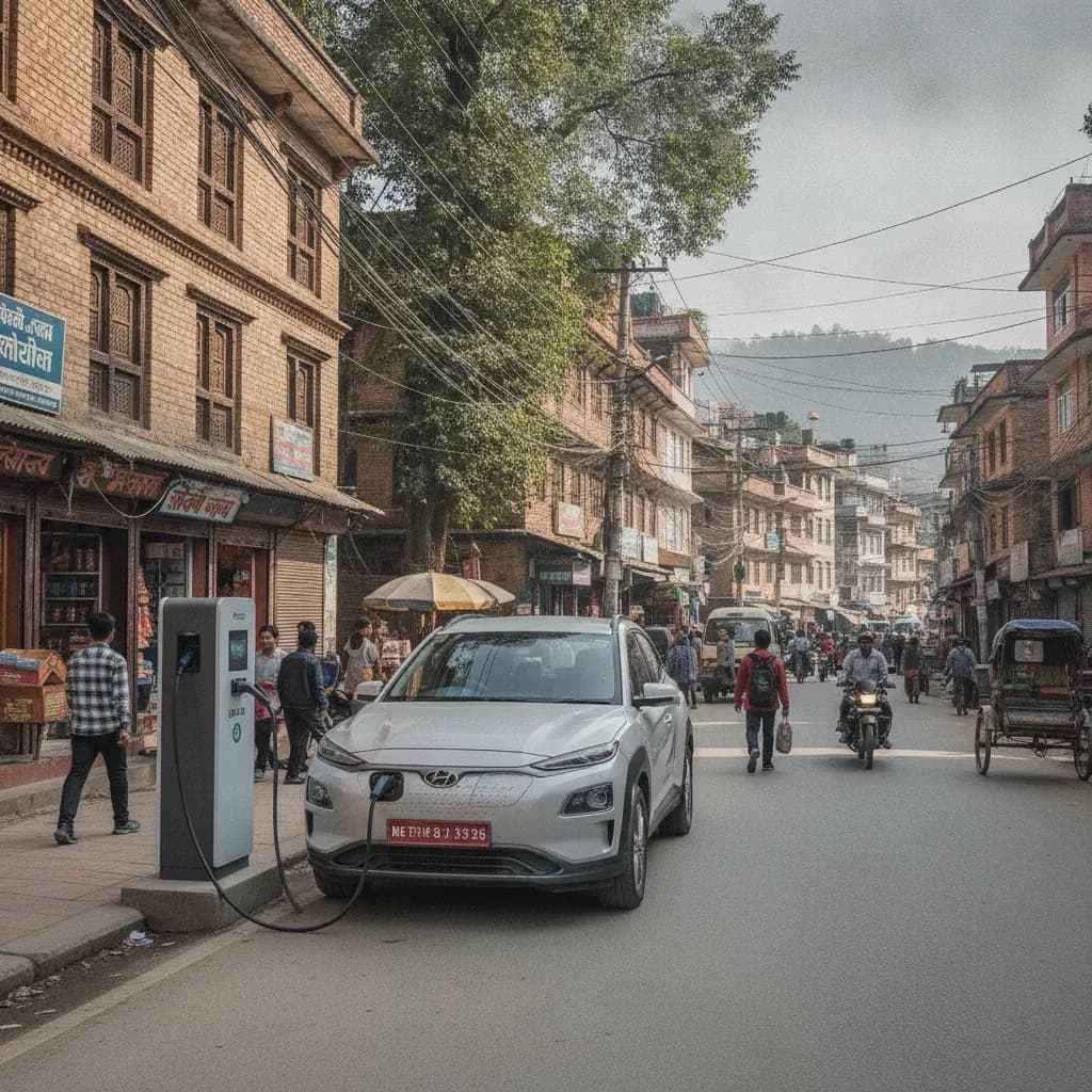 Nepal Has 1,000 EV Charging Stations — It Needs 10,000. Here's What the Gap Means for Your Next EV