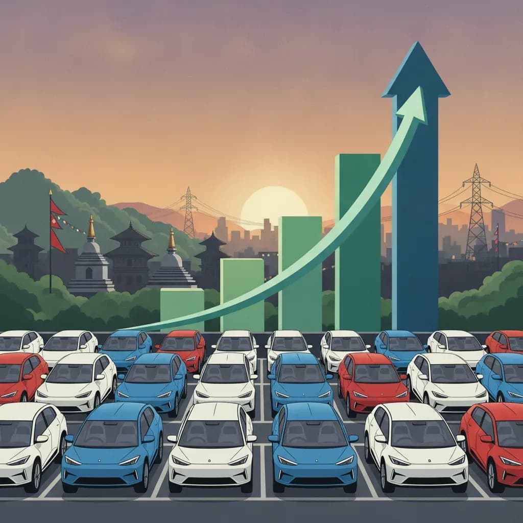 Nepal's Record EV Surge: 2,746 Cars in May 2026 — Full Market Breakdown & Buyer Strategy
