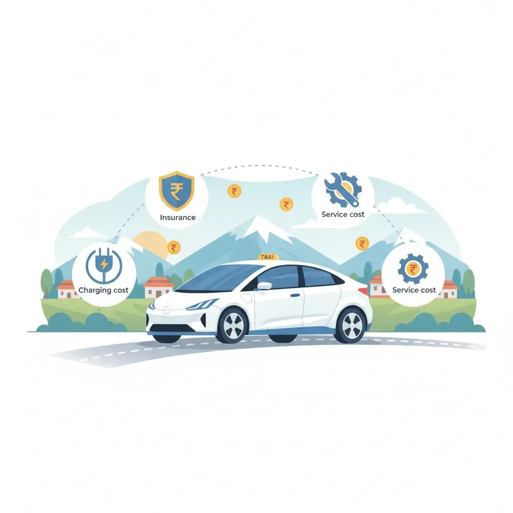 Nepal EV Ownership Cost 2026: Insurance, Service & Charging — The Full Guide