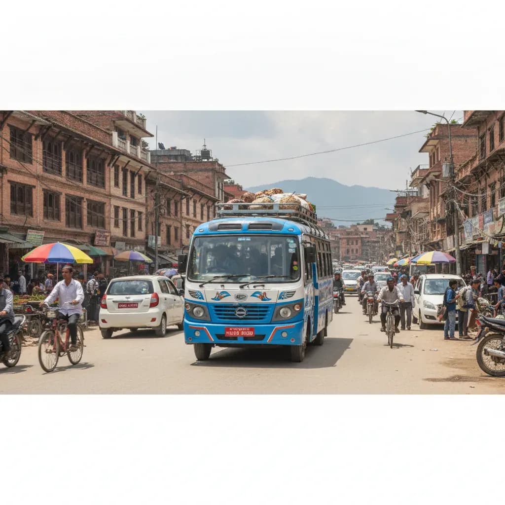 Nepal Built Its Own Electric Bus — Here's Why This Is Bigger Than the Headlines Suggest