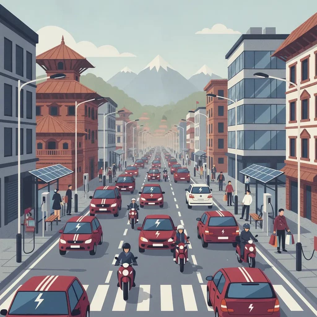 Nepal Is Now the World's #2 EV Nation. The Hidden Story Nobody Is Telling You