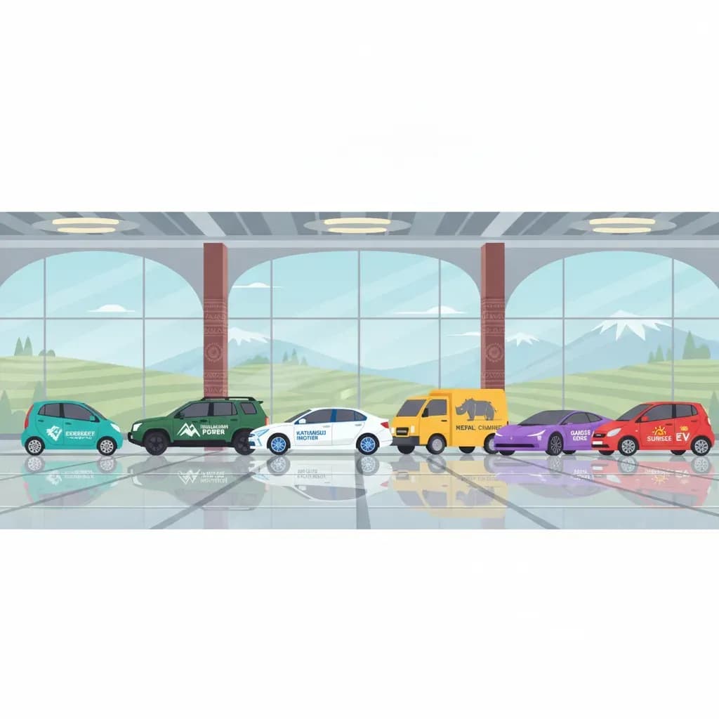 Nepal's EV Market Just Got 6 New Rivals