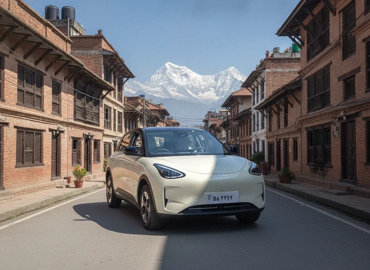 Proton e.MAS 5 Nepal: Rs 30 Lakh Electric SUV Lands