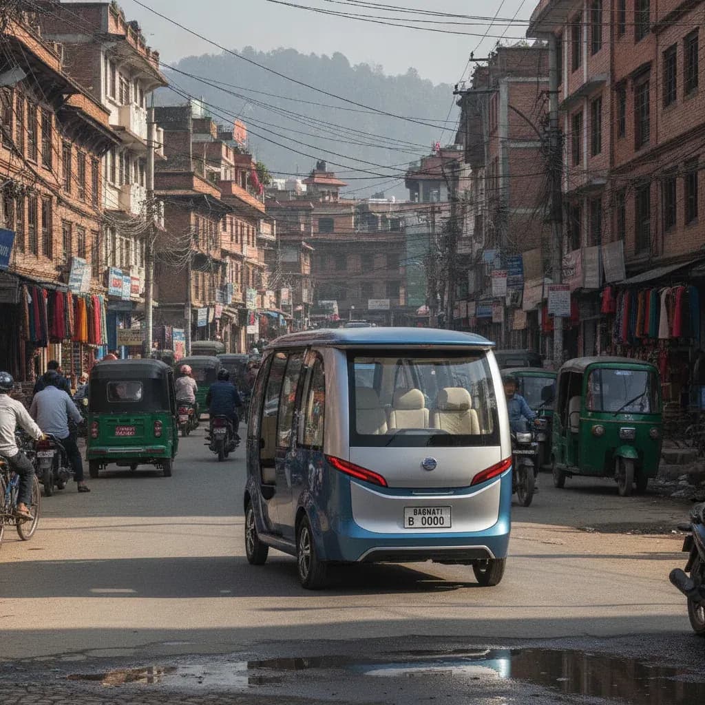 Electric Tempo Era Arrives: TVS King EV MAX Hits Nepal