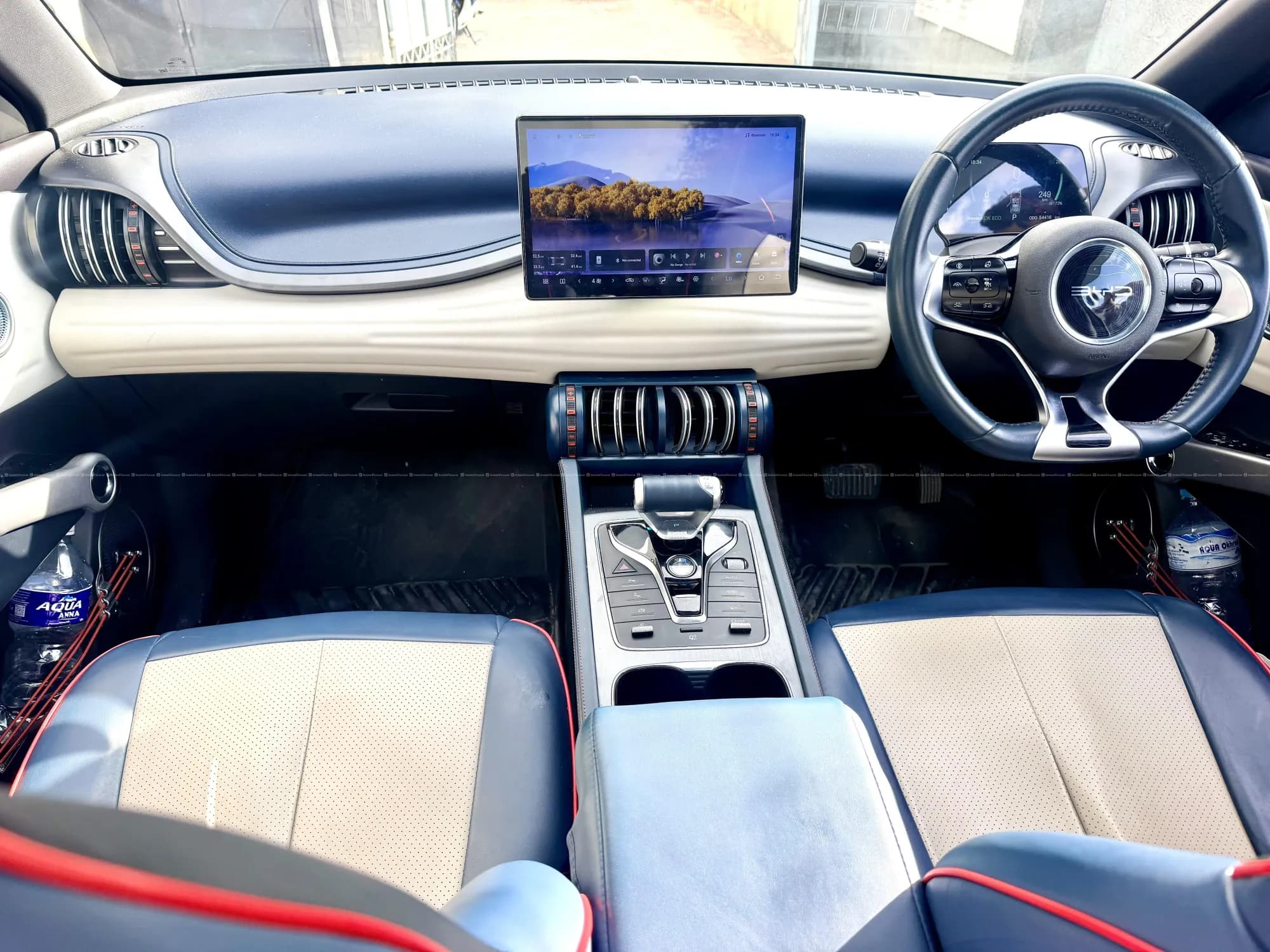 singlehand 2023 byd atto-3 f/o 50% finance likenew
