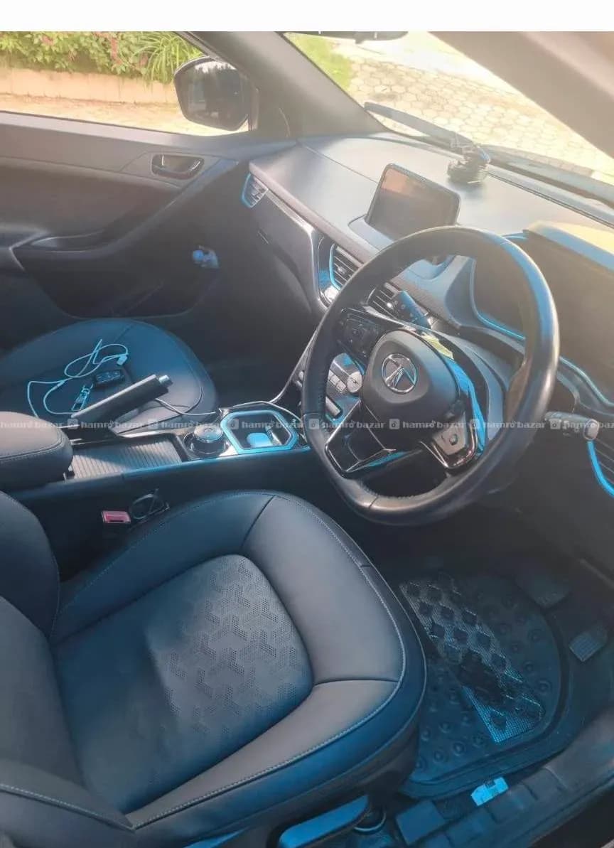 Tata nexon EV XZ+DARK EDITION
2023 PRICE: 29,50000